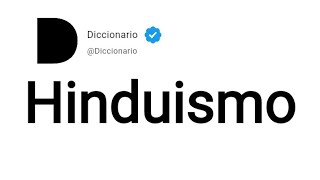 Hinduismo Significado En Español [upl. by Zilvia]