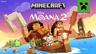 Minecraft x Moana 2 DLC [upl. by Verina]