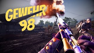 The BEST SNIPER RIFLE  Gewehr 98 Sniper [upl. by Devona]