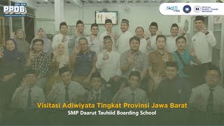 Visitasi Adiwiyata 2024 SMP Daarut Tauhiid Boarding School Putra [upl. by Anon]