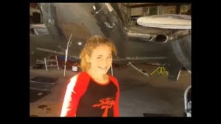 Cessna oil change and spark plugs changed part 2 [upl. by Ardnekan]