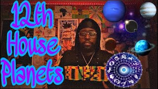 Planets In The 12th House 🏠 12thHouse Planets Astrology AstroFinesse [upl. by Giannini]