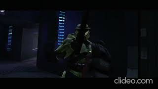 Halo CE 343 Guilty Spark Original Graphics Gameplay [upl. by Elyad292]