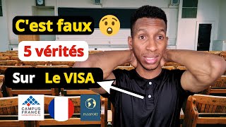 Comment avoir le visa  5 vérités sur le visa 5 choses à savoir sur le visa [upl. by Rennug]