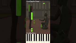 skibidi infectious disease epidemic EP5 NewEmpireTeam Piano Tutorial [upl. by Oalsecnew941]