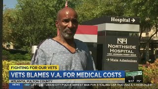 Vet blames VA for medical bills [upl. by Salsbury762]