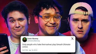 Reacting to Mean Tweets About The Smash Bros Community [upl. by Nimajaneb]