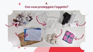 Te lo spiego Subito come preparare un pacco a prova di spedizione 📦  Tutorial [upl. by Lenej801]