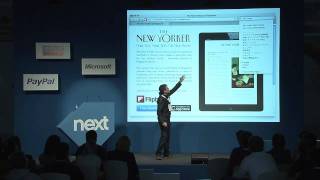 Oliver Reichenstein  Smartest Common Denominator Touchscreens and the Future of Screen Design [upl. by Negah]