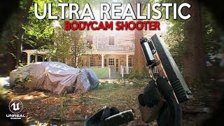 BODYCAM First Gameplay Demo  New UNRECORD with Ultra Realistic Graphics in Unreal Engine 5 [upl. by Zendah]