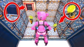 Beat The IMPOSSIBLE Escape Room Deathrun  Fortnite [upl. by Alitha518]