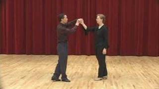 Beginners Jive  Change of Hands Behind the Back Dance Lesson [upl. by Knowlton]