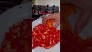 Tomato soupviralvideo food indiancuisine recipe viralreels cooking viralshort [upl. by Ahsinar955]