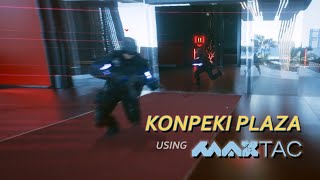 Getting back into Konpeki Plaza using MaxTac  Cyberpunk 2077 [upl. by Pendergast]