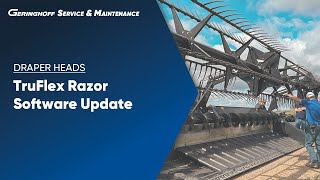 Draper Heads  TruFlex Razor Software Update [upl. by Merwin347]