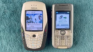 Calling from Sony Ericsson K700 to Nokia 6600 and back [upl. by Maria]