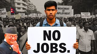 Nepal Needs Jobs  Unemployment Crisis in Nepal  Sarfaraz Sheikh [upl. by Scevour]