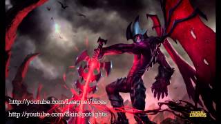 Aatrox Voice  English  League of Legends [upl. by Buyers]