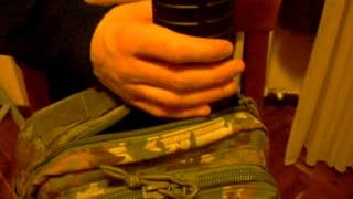 video recensione zainetto tattico small 30 lt vegetato miltec [upl. by Nerha519]