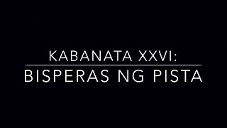 Noli Me Tangere  Kabanata 26  Bisperas ng Pista  CCMSF Students Short Film Group 4 [upl. by Aileahcim]