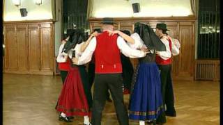 VIREE ALSACIENNE  danse folklorique avec Holatrio Hopsasa [upl. by Ira]