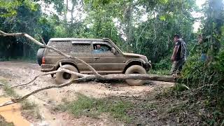 Trip Tasik Pedu 4X4 PCMF pajero [upl. by Irolam]