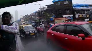 Exploring Mumbais Red Light District in the Rain  Kamathipura Adventure [upl. by Adnuhsar]