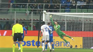 Lucas Digne Direct Free Kick GoalItaly vs France13 All Goals and Extended Highlights [upl. by Ardnuhsal]