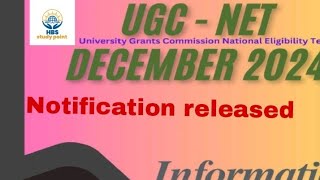 ugc net notification released ugc net  net notification [upl. by Hamirak]