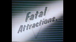 BBC2 Continuity  Fatal Attractions  Closedown  11th  12th November 1988 [upl. by Nazar943]