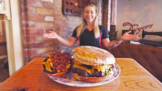 The quotHolee Cowquot Burger Challenge  Irelands Biggest Burger [upl. by Chuch]