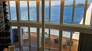 Quantum of the Seas Star Class Royal Loft Suite 8320 Feb 22nd 2024 8N South Pacific [upl. by Gayler]