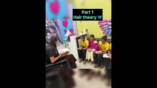 Hair theory in detailsbutterfly salon sarita goyat  hair ko Kaise thik Kare hair theory part 1 [upl. by Melone315]