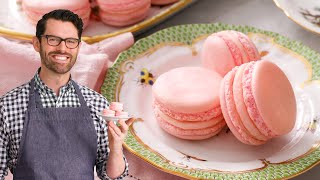 Complete Guide to Making Macarons  Macaron Recipe [upl. by Acinonrev590]