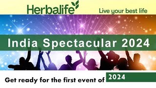 Herbalife India Spectacular 2024 Promo [upl. by Aerdnaek102]