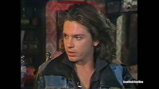 INXS  Michael Hutchence Full interview 1986 [upl. by Na701]