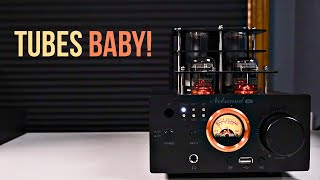 The Nobsound A3 Tube Hybrid Integrated Amplifier Review [upl. by Comethuauc]