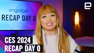 CES 2024 Day 0 recap [upl. by Meave829]