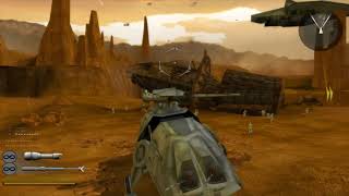 Star Wars Battlefront 2 2005 Campaign Part 1 Geonosis Attack of the Clones [upl. by Terzas]