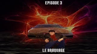 k2000  épisode 3  le braquage saison 1   Machinima [upl. by Noreen]