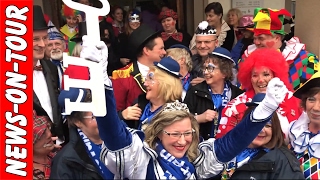 WiehlNRW Weiberfastnacht 2017  Sturm aufs Rathaus TVCutVersion 2322017 Oberberg NRW Karneval [upl. by Kreda]