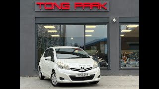 Toyota Yaris 133 Dual VVTi TR Multidrive S Euro 5 5dr [upl. by Marwin]