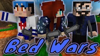 ONE HIT WONDER CHALLENGE  Minecraft Bed Wars [upl. by Hgielac]