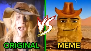 Gedagedigedagedo Original Vs Meme [upl. by Notelrahc]