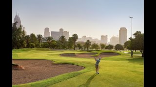 The Golf Staycation  The First Collection at Jumeirah Village Circle [upl. by Anniken]