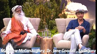 Dreamforce AI  Matthew McConaughey Dr Jane Goodall DBE Sadhguru On Purpose amp Legacy FULL TALK [upl. by Lexi]