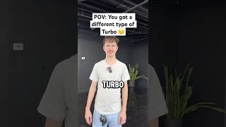 He bought the WRONG type of Turbo 🤦‍♂️ porscheturbo carguy cartok cars [upl. by Nevi]