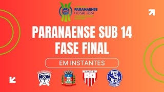 FINAL CAMPEONATO PARANAENSE CATEGORIA DE BASE FPFS 2024 [upl. by Navinod846]