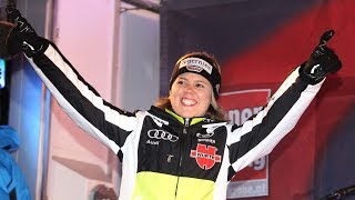 Viktoria Rebensburg 2 OlympiaGold in Pyeongchang [upl. by Tarttan]