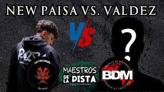 NewPaisa vs ValdezOctavosCupo a BDM [upl. by Arrahs]